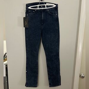Rag & Bone Nina High Rise Skinny Ankle Jeans Size 26/2 (NWT)